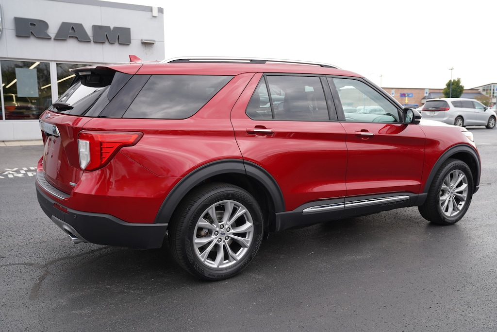 Used 2020 Ford Explorer Limited SUV