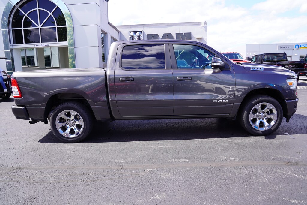 Used 2022 Ram 1500 Big Horn Truck Crew Cab