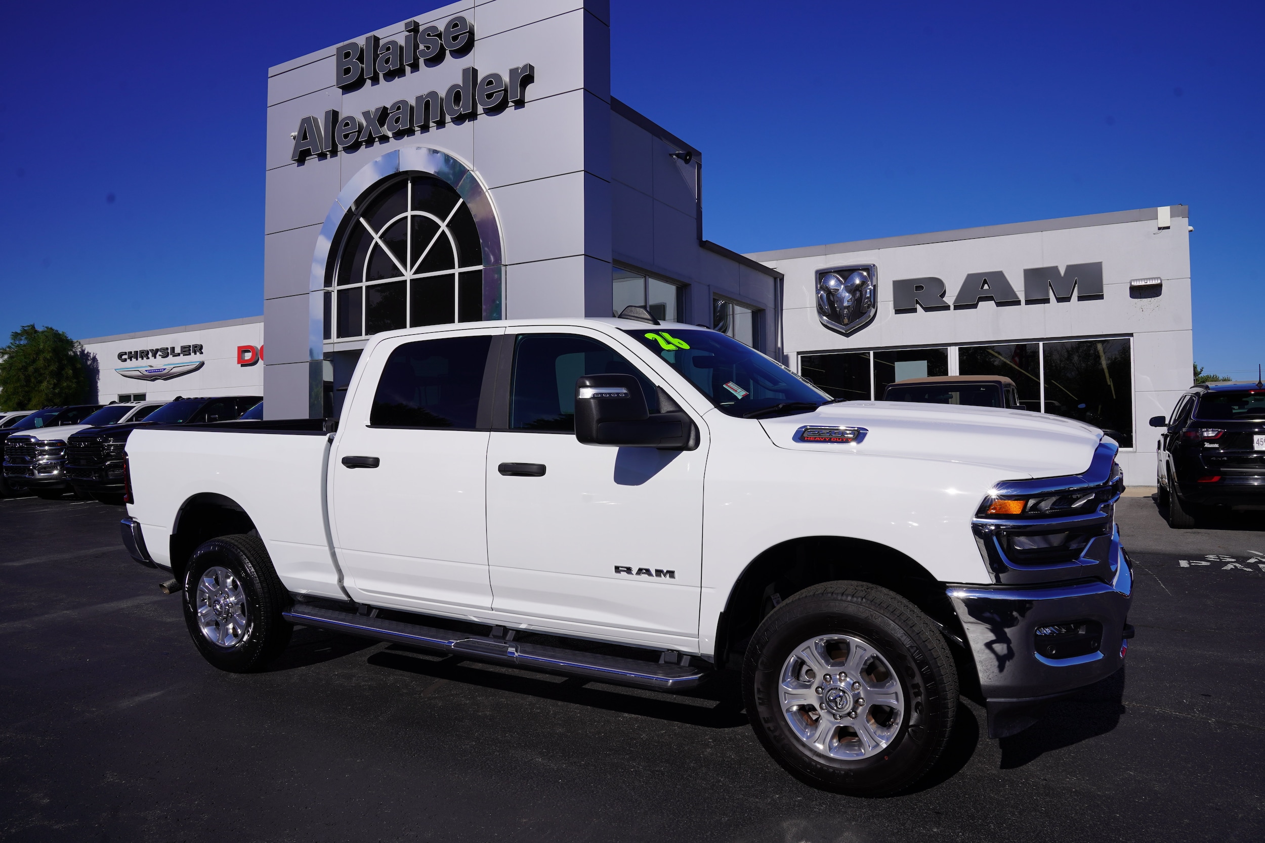 2026 RAM 2500 Pickup Big Horn