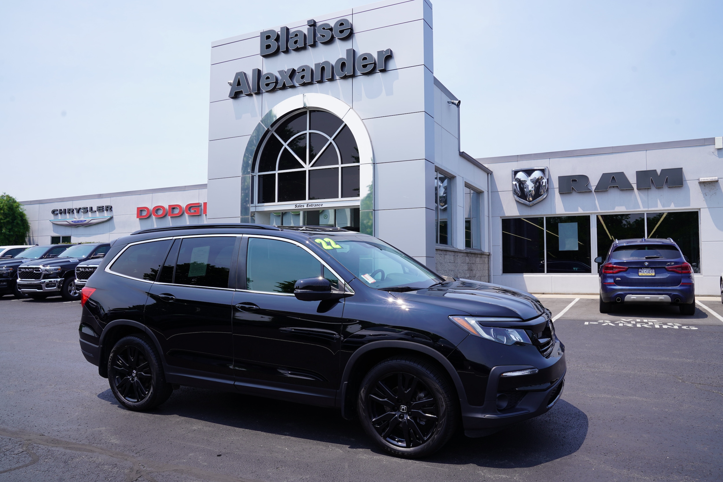 2022 Honda Pilot