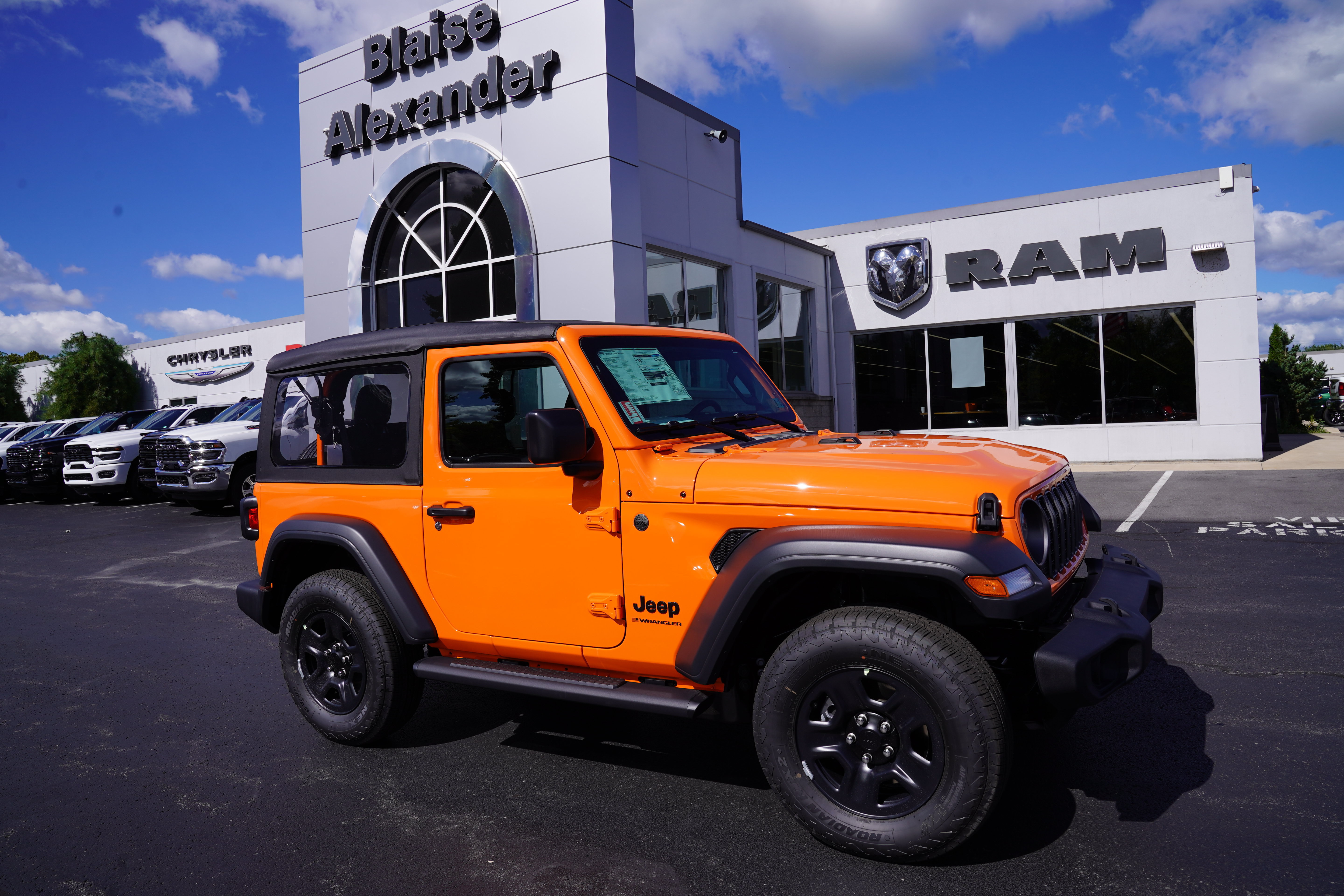  Jeep Wrangler