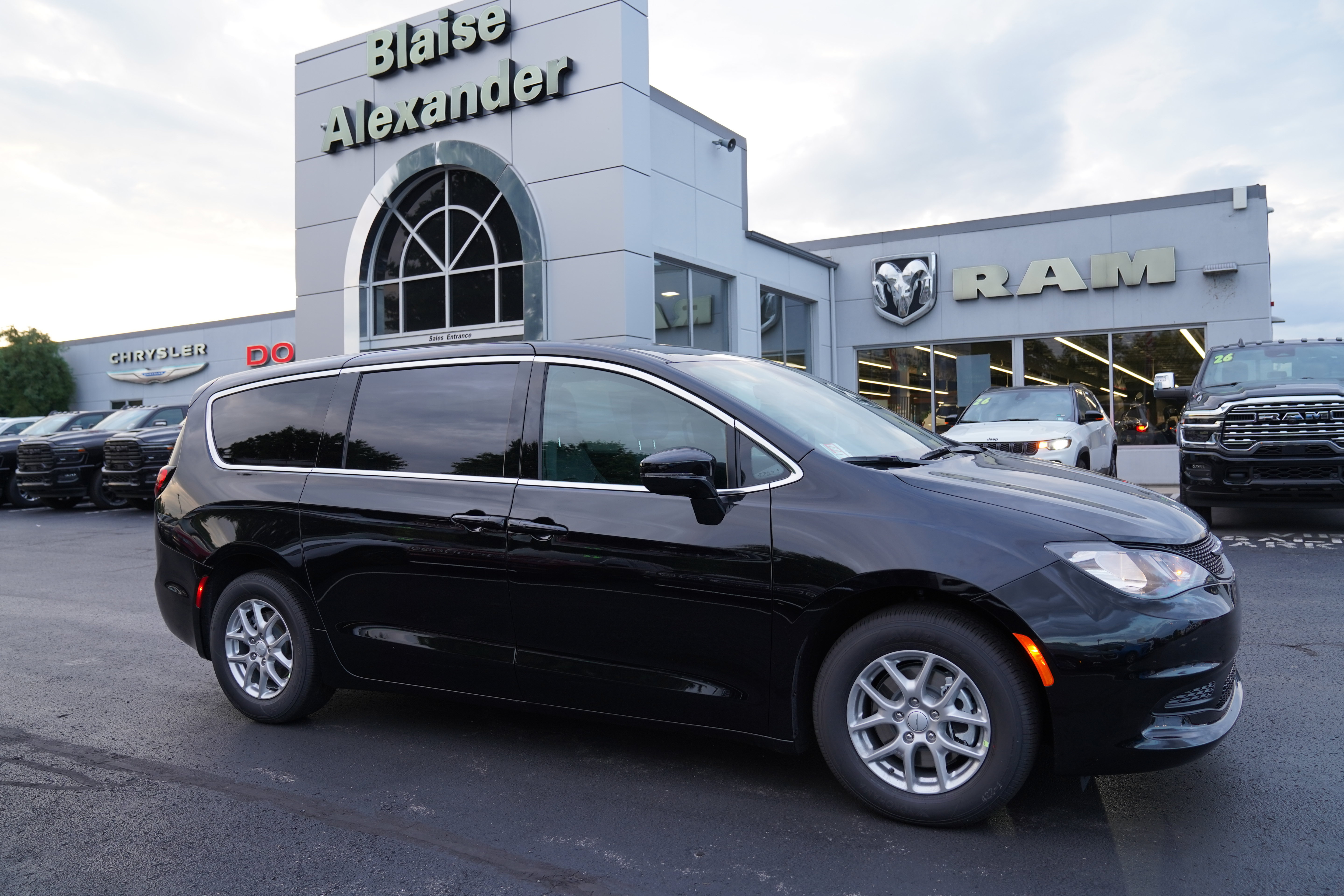 New 2027 Chrysler Pacifica LX Passenger Van