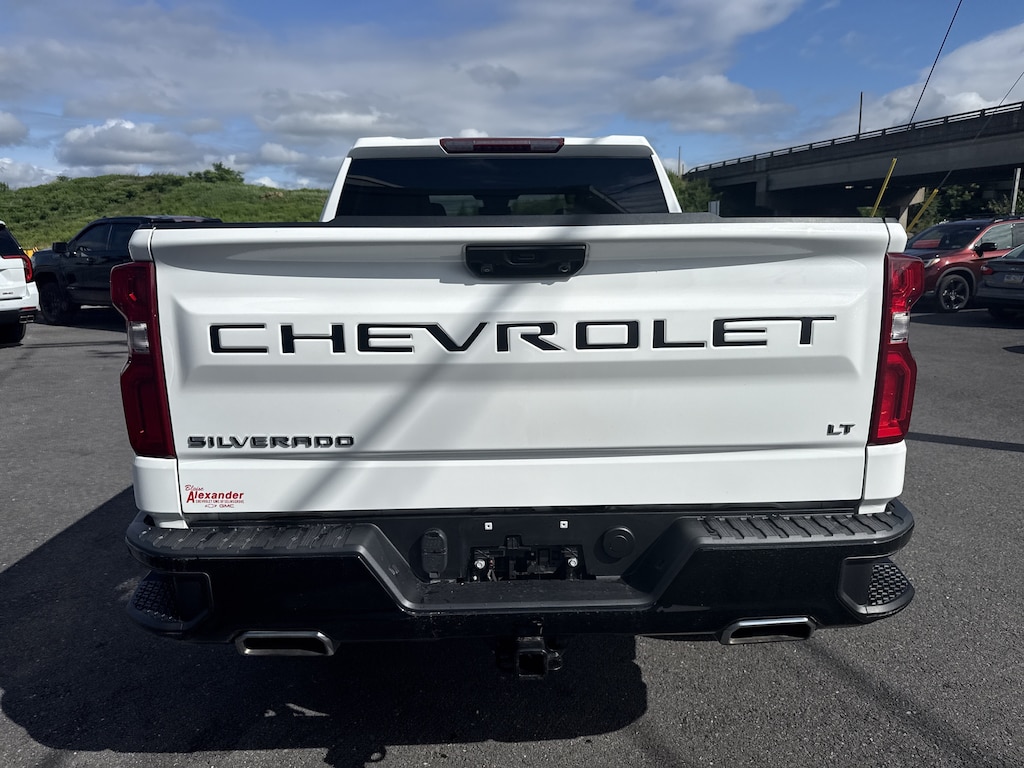 Used 2023 Chevrolet Silverado 1500 LT Trail Boss Truck Crew Cab