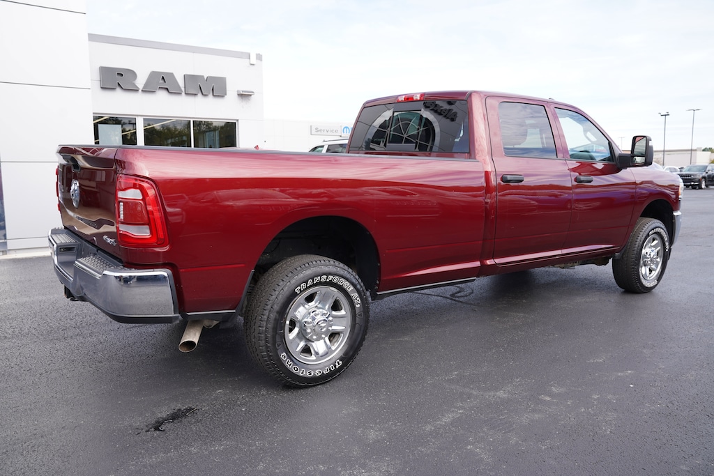 Used 2024 Ram 3500 Tradesman Truck Crew Cab