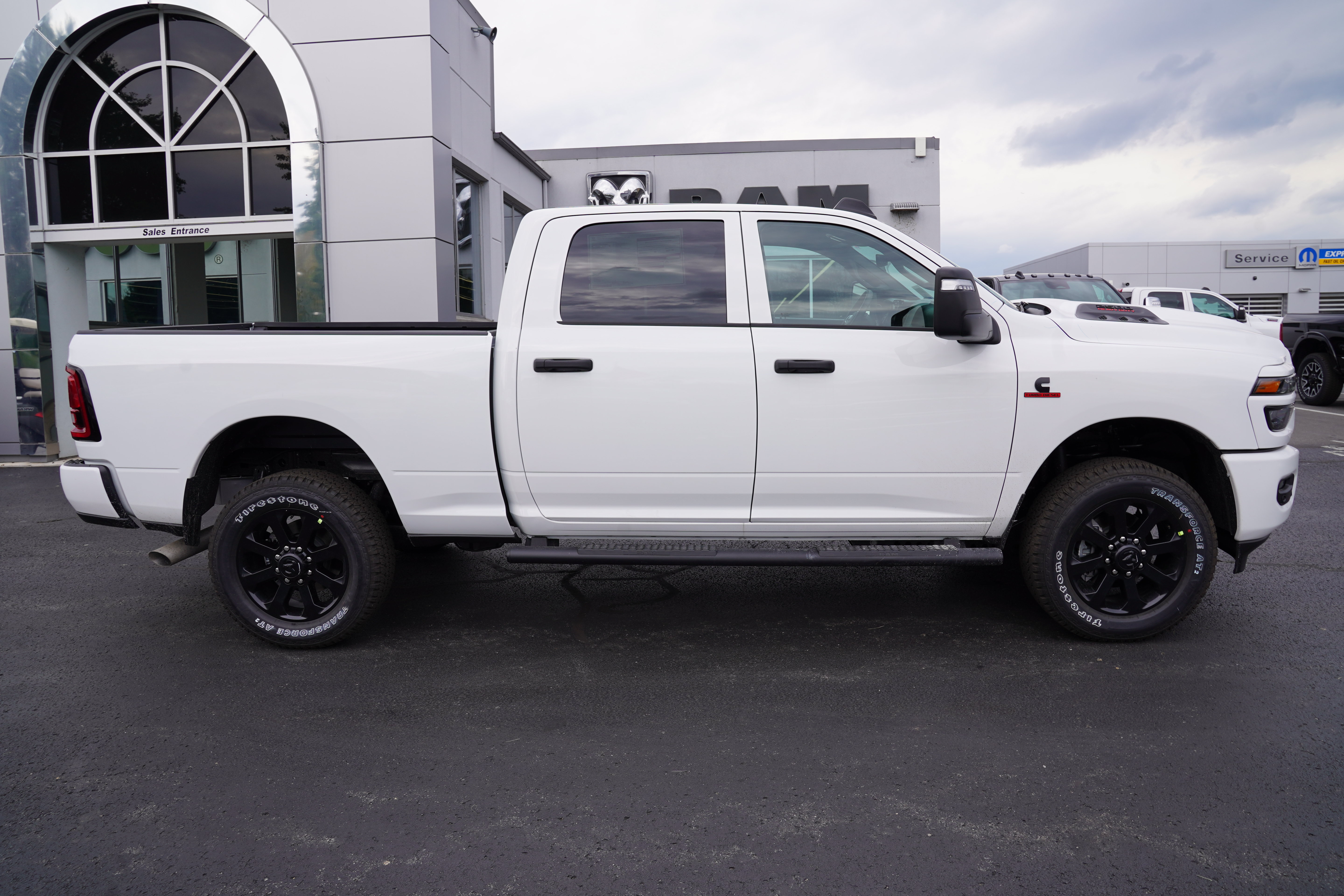 New 2027 Ram 2500 BLACK EXPRESS CREW CAB 4X4 6'4 BOX Pickup