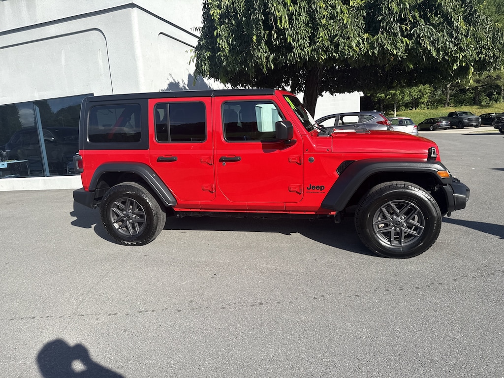 Used 2024 Jeep Wrangler Sport S SUV