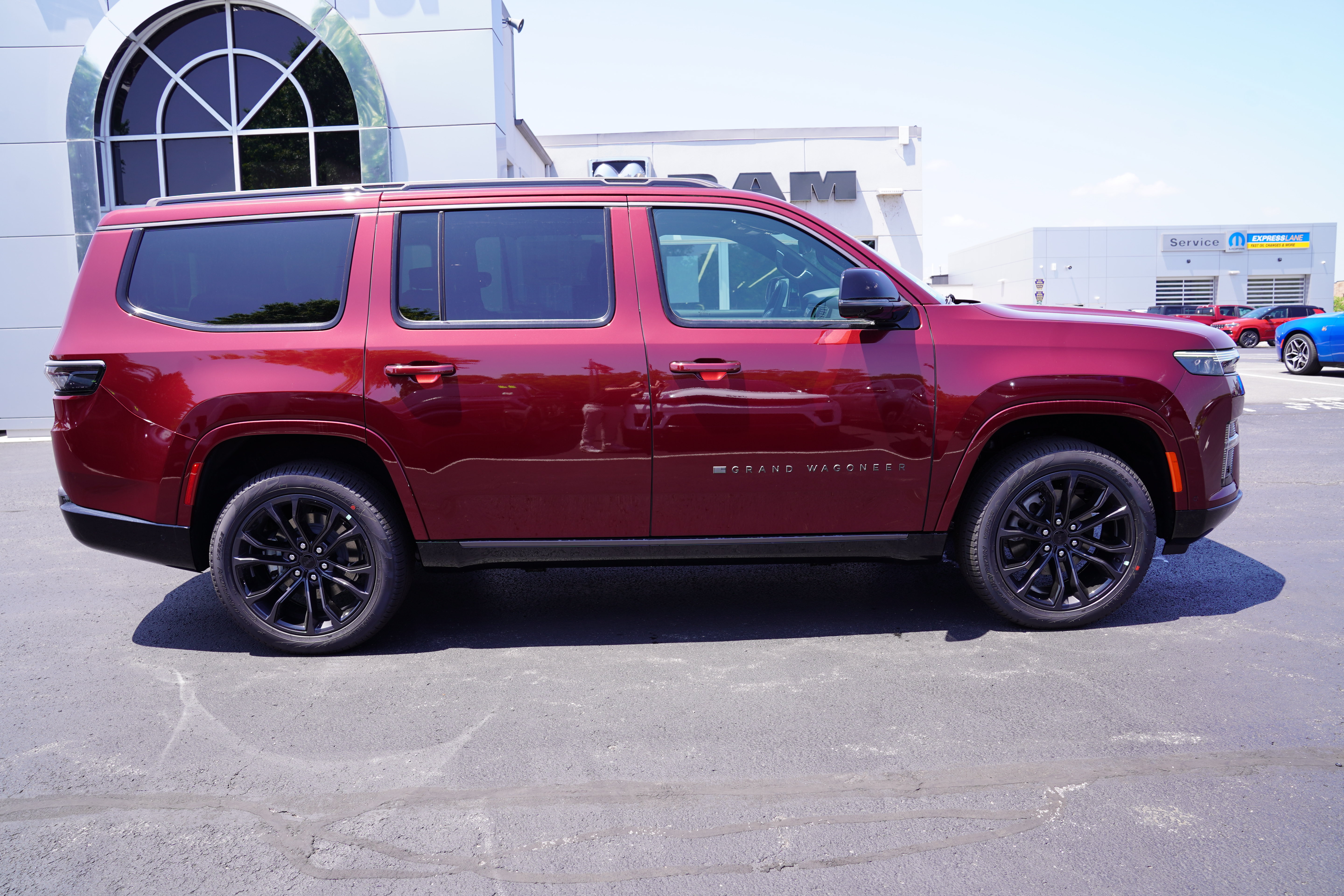 New 2026 Jeep Grand Wagoneer SUMMIT OBSIDIAN 4X4 Sport Utility