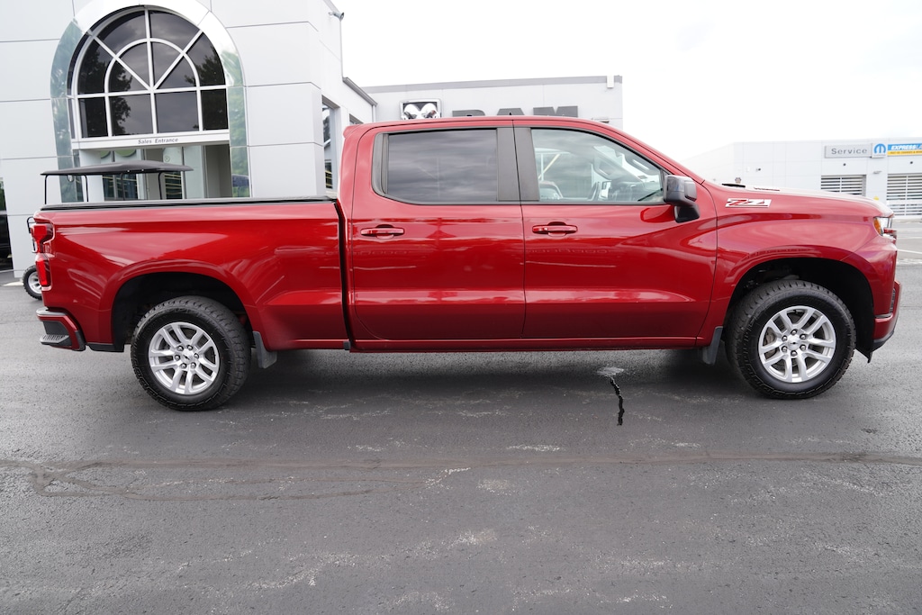 Used 2022 Chevrolet Silverado 1500 LTD RST Truck Crew Cab
