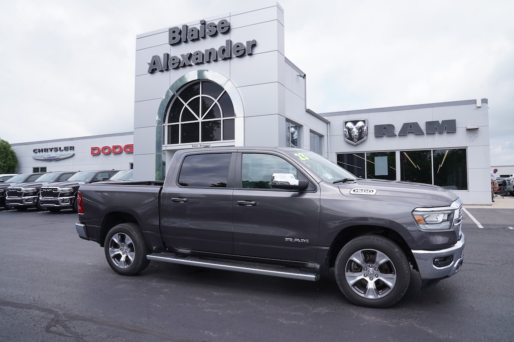 Used 2023 Ram 1500 Laramie Truck Crew Cab