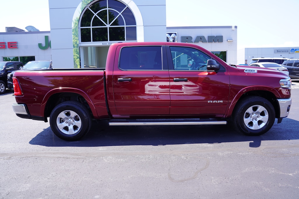 Used 2025 Ram 1500 Big Horn Truck Crew Cab