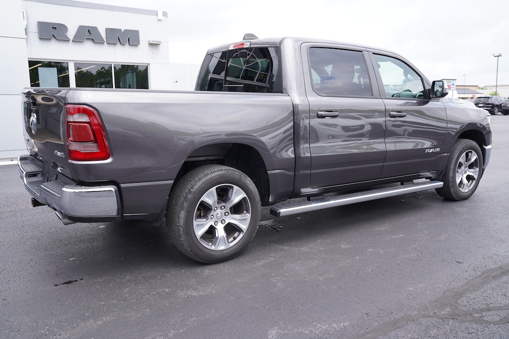 Used 2023 Ram 1500 Laramie Truck Crew Cab