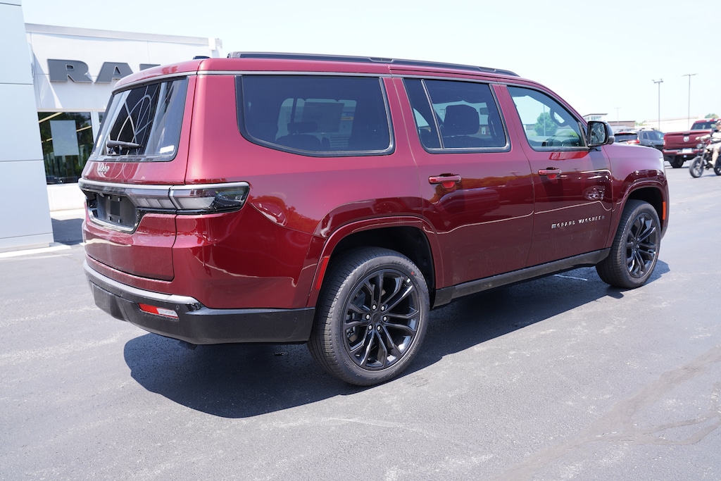 New 2026 Jeep Grand Wagoneer SUMMIT OBSIDIAN 4X4 Sport Utility
