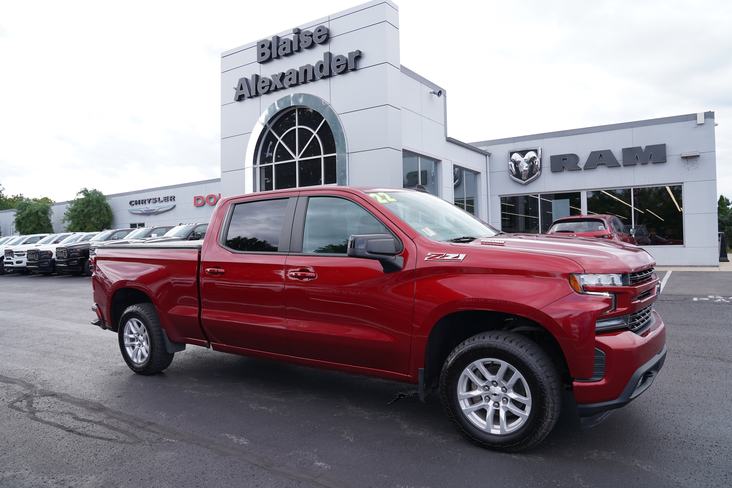 2022 Chevrolet Silverado 1500 Limited RST
