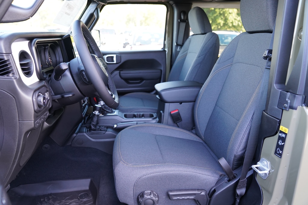 New 2027 Jeep Wrangler 2-DOOR SPORT S Sport Utility