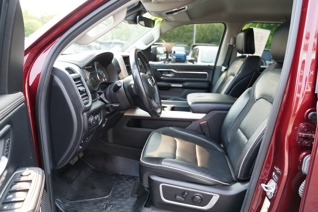 Used 2022 Ram 1500 Laramie Truck Crew Cab