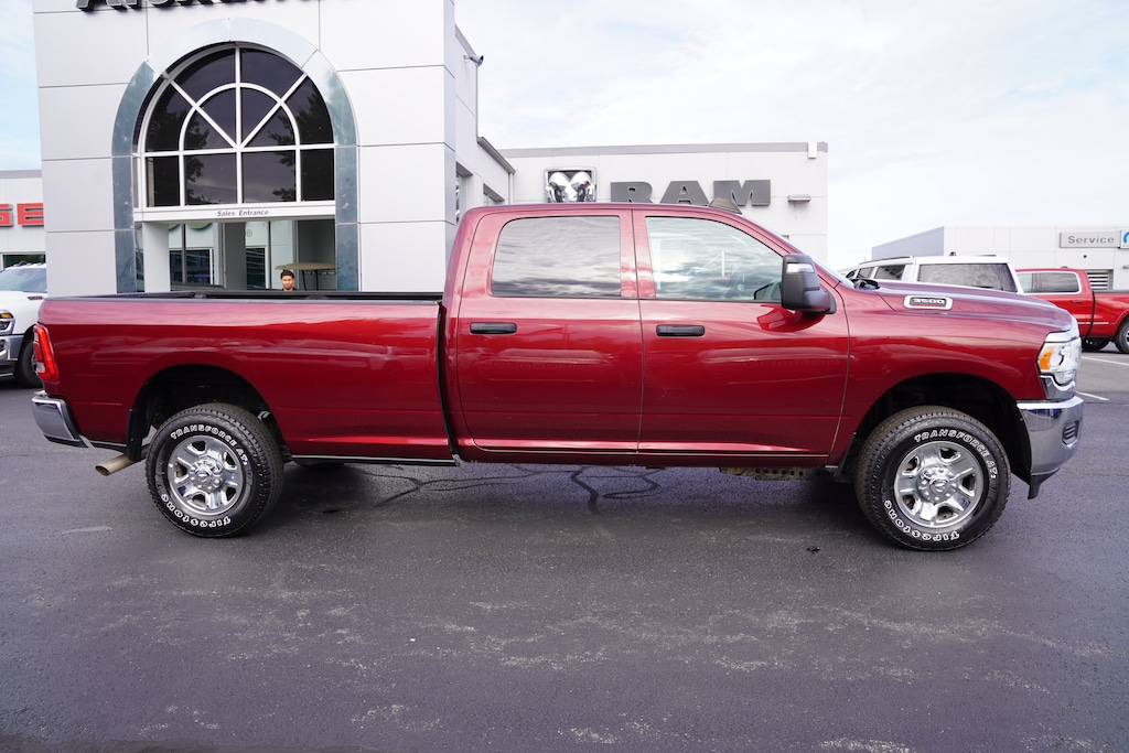 Used 2024 Ram 3500 Tradesman Truck Crew Cab