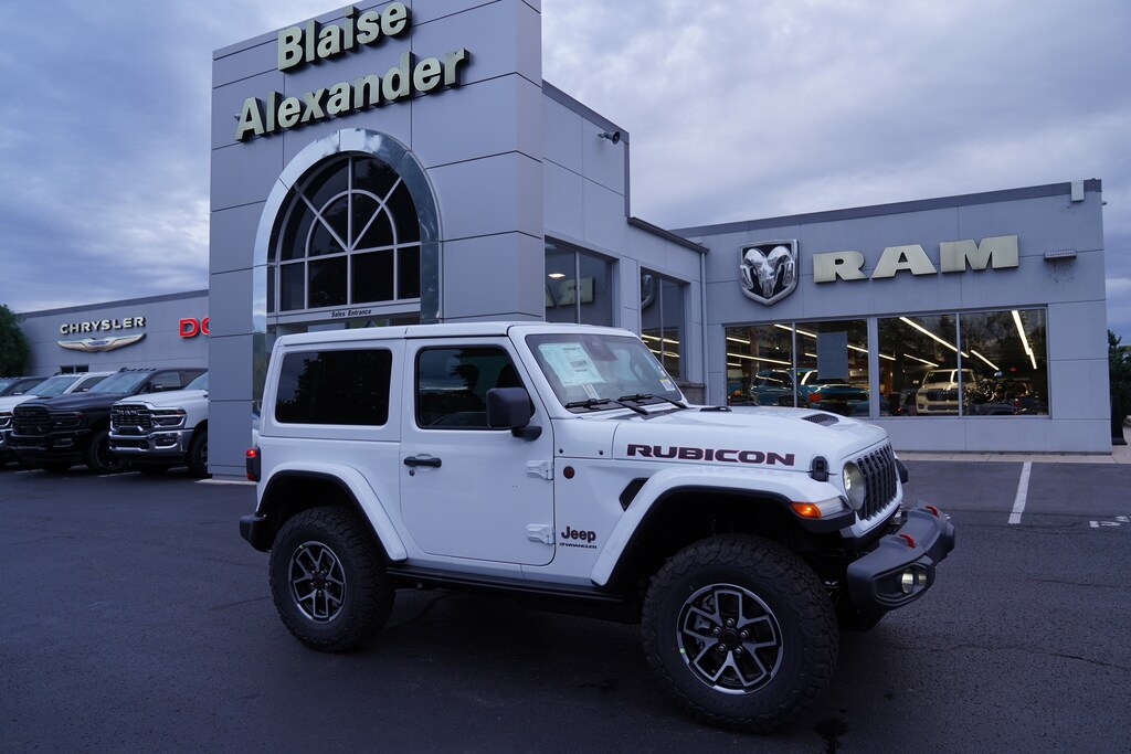 New 2027 Jeep Wrangler Rubicon Sport Utility
