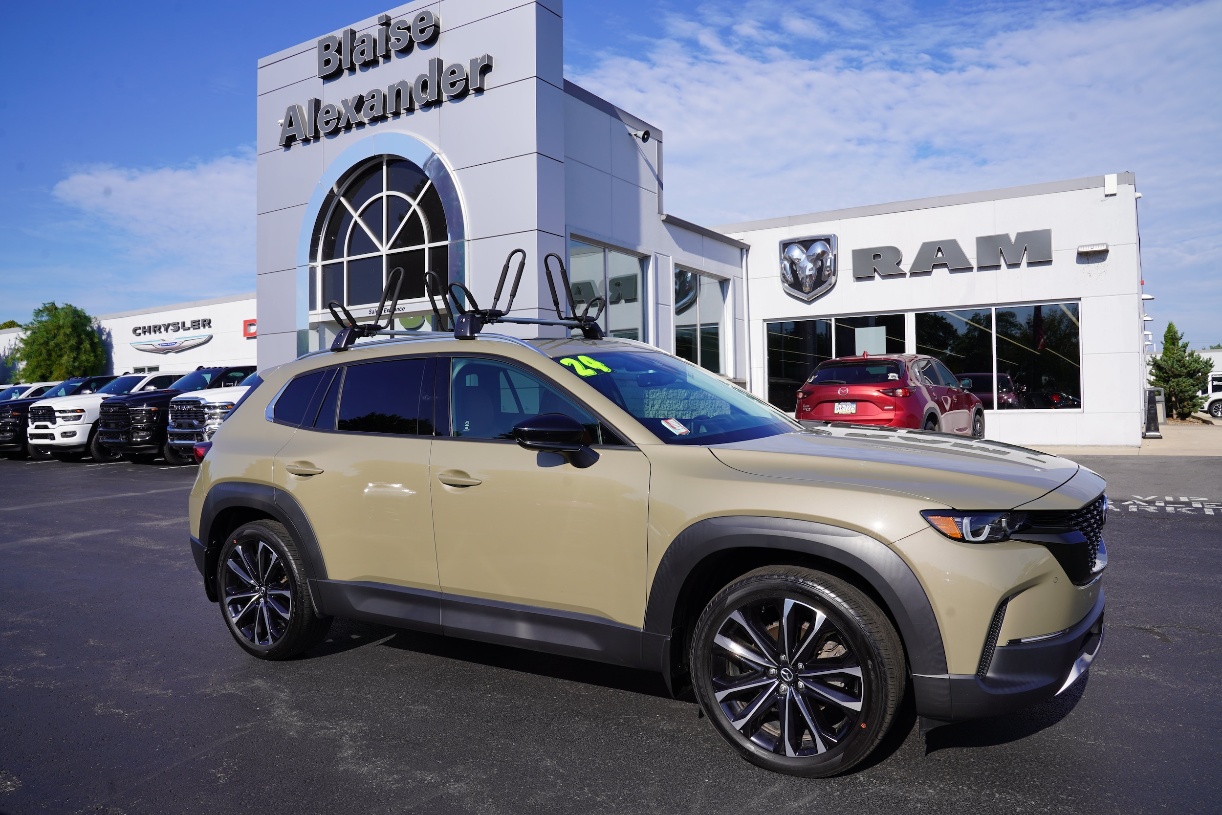 2024 Mazda CX-50