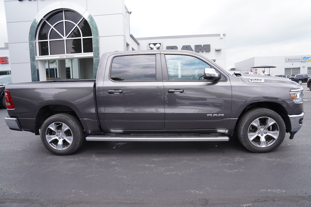 Used 2023 Ram 1500 Laramie Truck Crew Cab