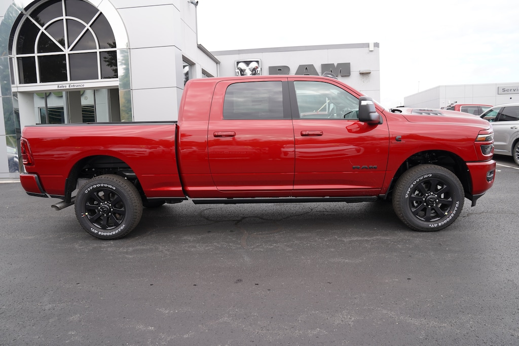 New 2027 Ram 2500 LARAMIE MEGA CAB 4X4 6'4 BOX Pickup