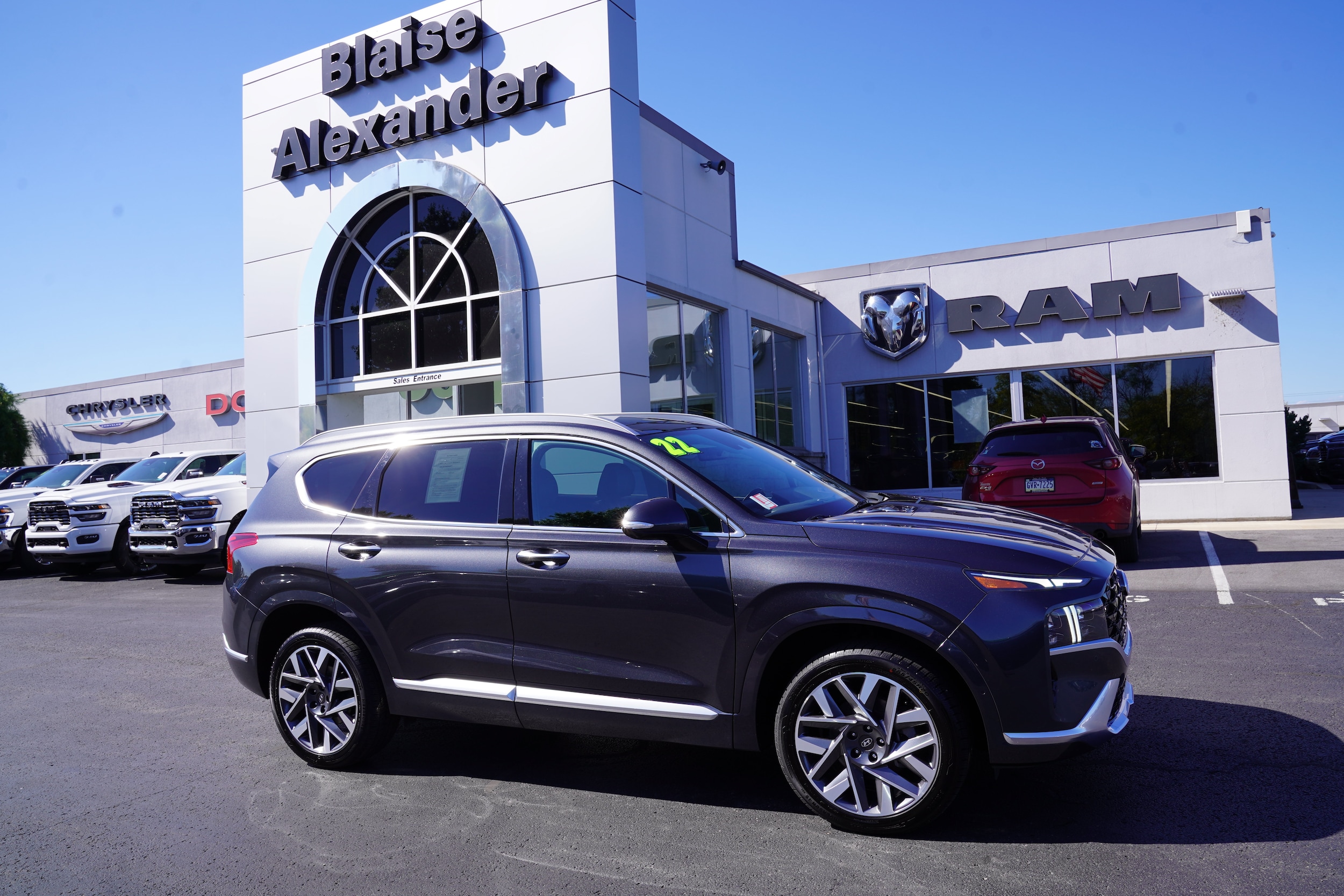 2022 Hyundai Santa Fe