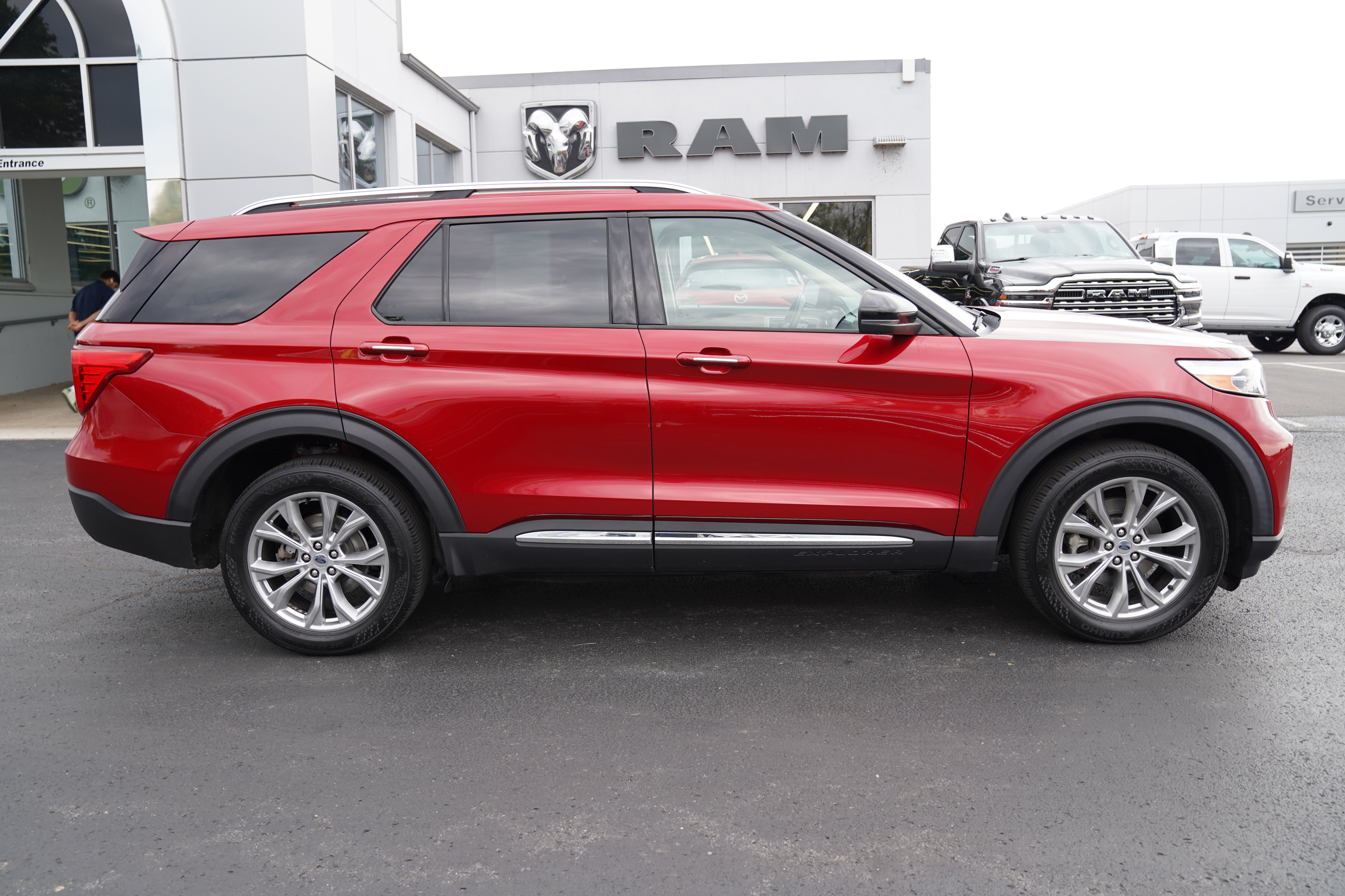Used 2020 Ford Explorer Limited SUV
