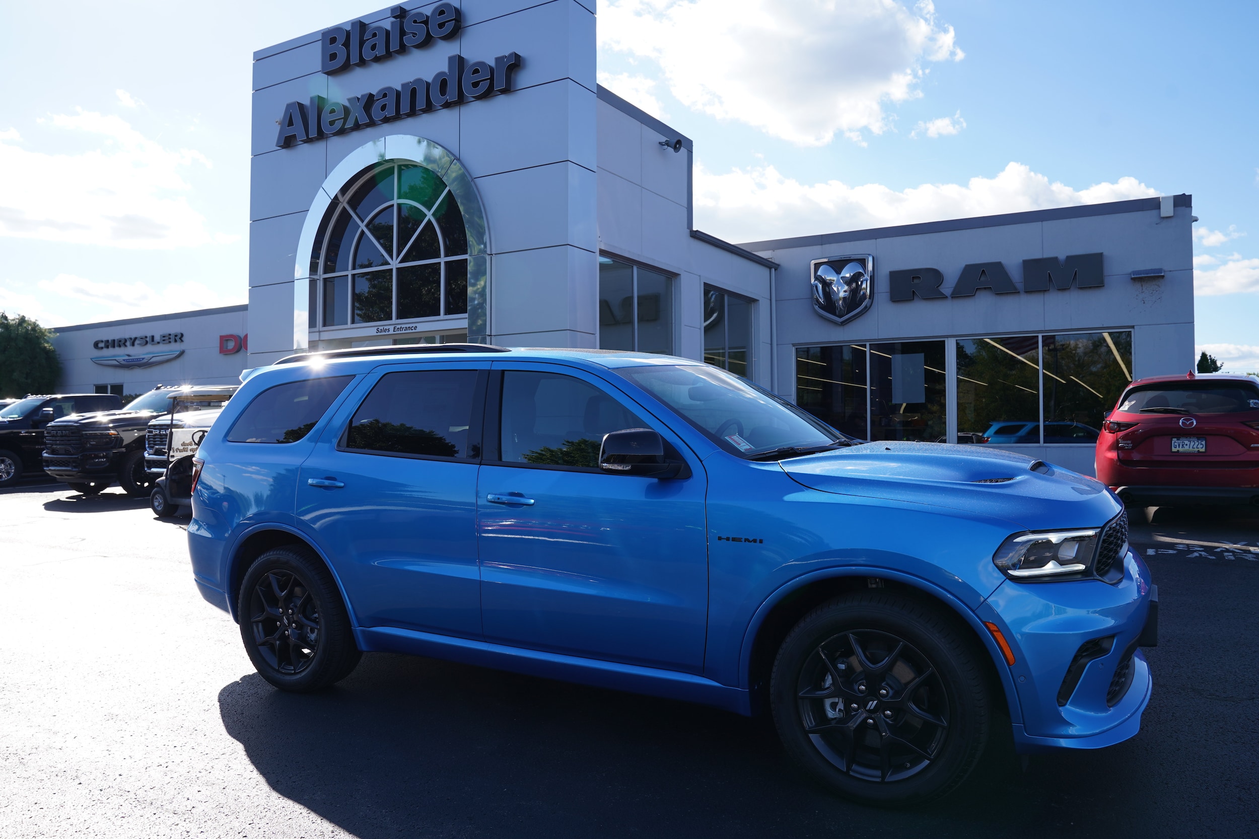 2026 Dodge Durango GT HEMI Plus V8