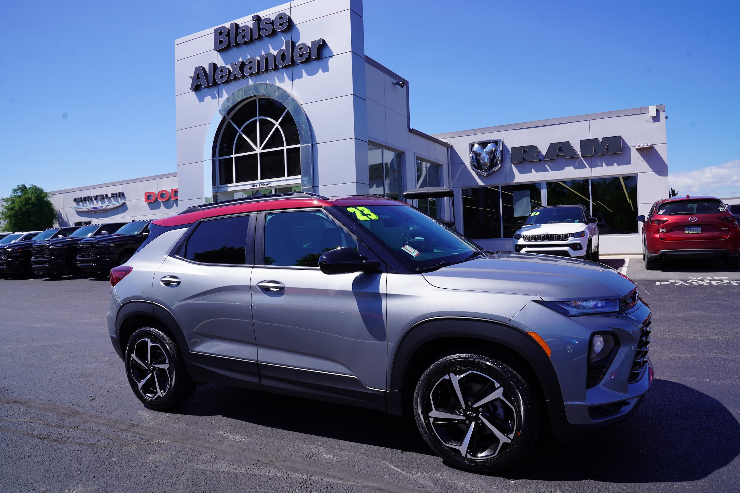 2023 Chevrolet Trailblazer