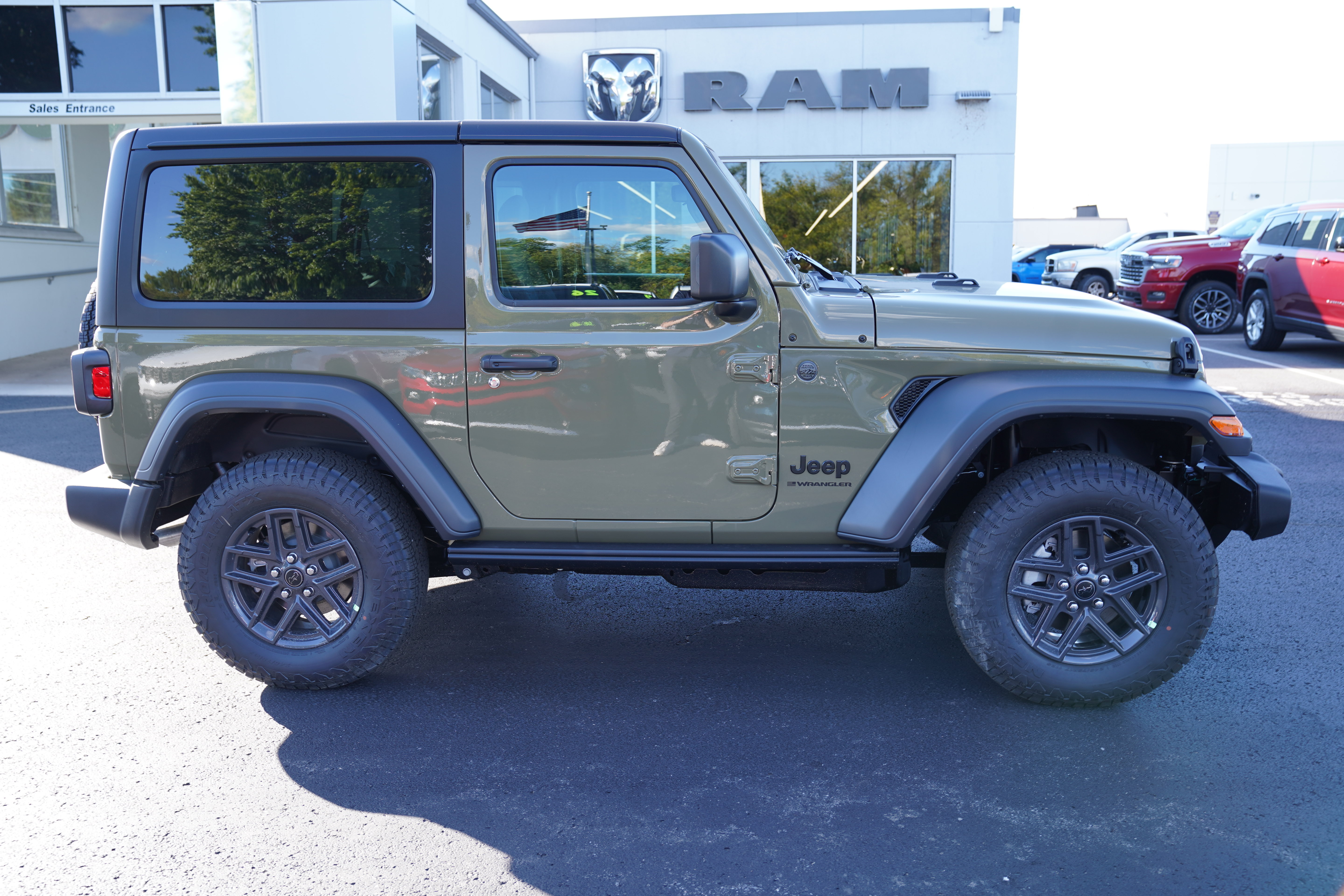 New 2027 Jeep Wrangler 2-DOOR SPORT S Sport Utility