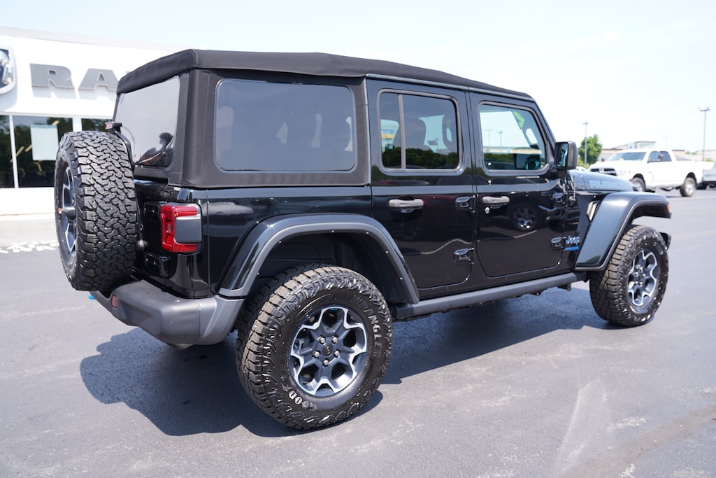Used 2022 Jeep Wrangler 4xe Unlimited Rubicon SUV