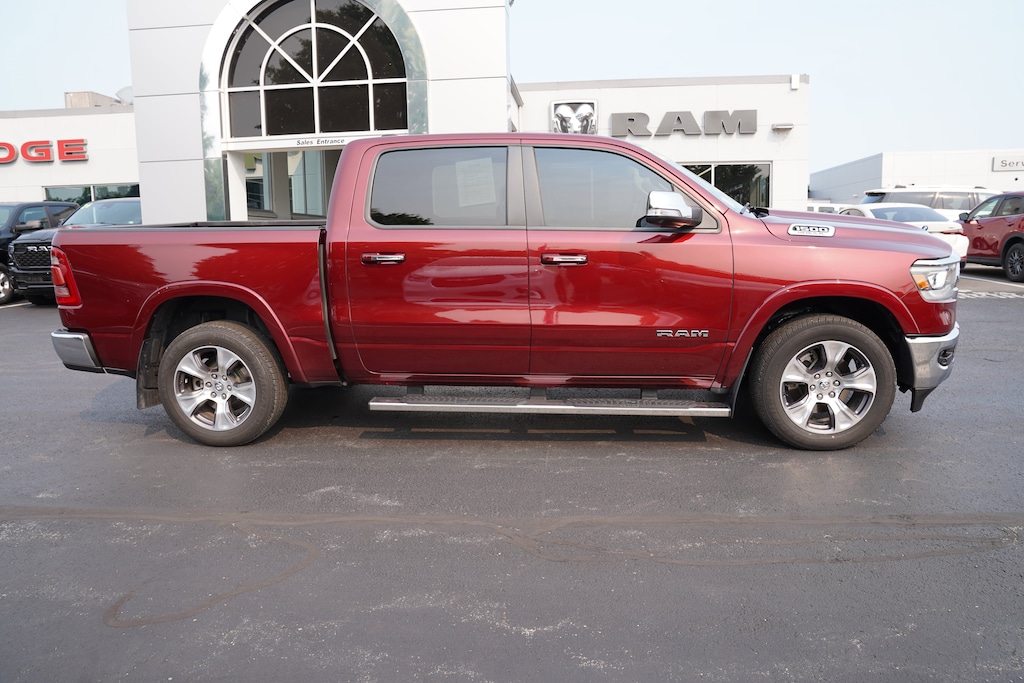 Used 2022 Ram 1500 Laramie Truck Crew Cab