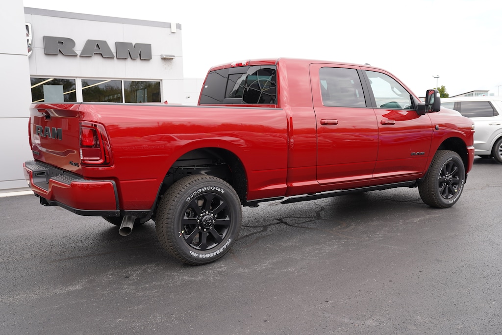 New 2027 Ram 2500 LARAMIE MEGA CAB 4X4 6'4 BOX Pickup