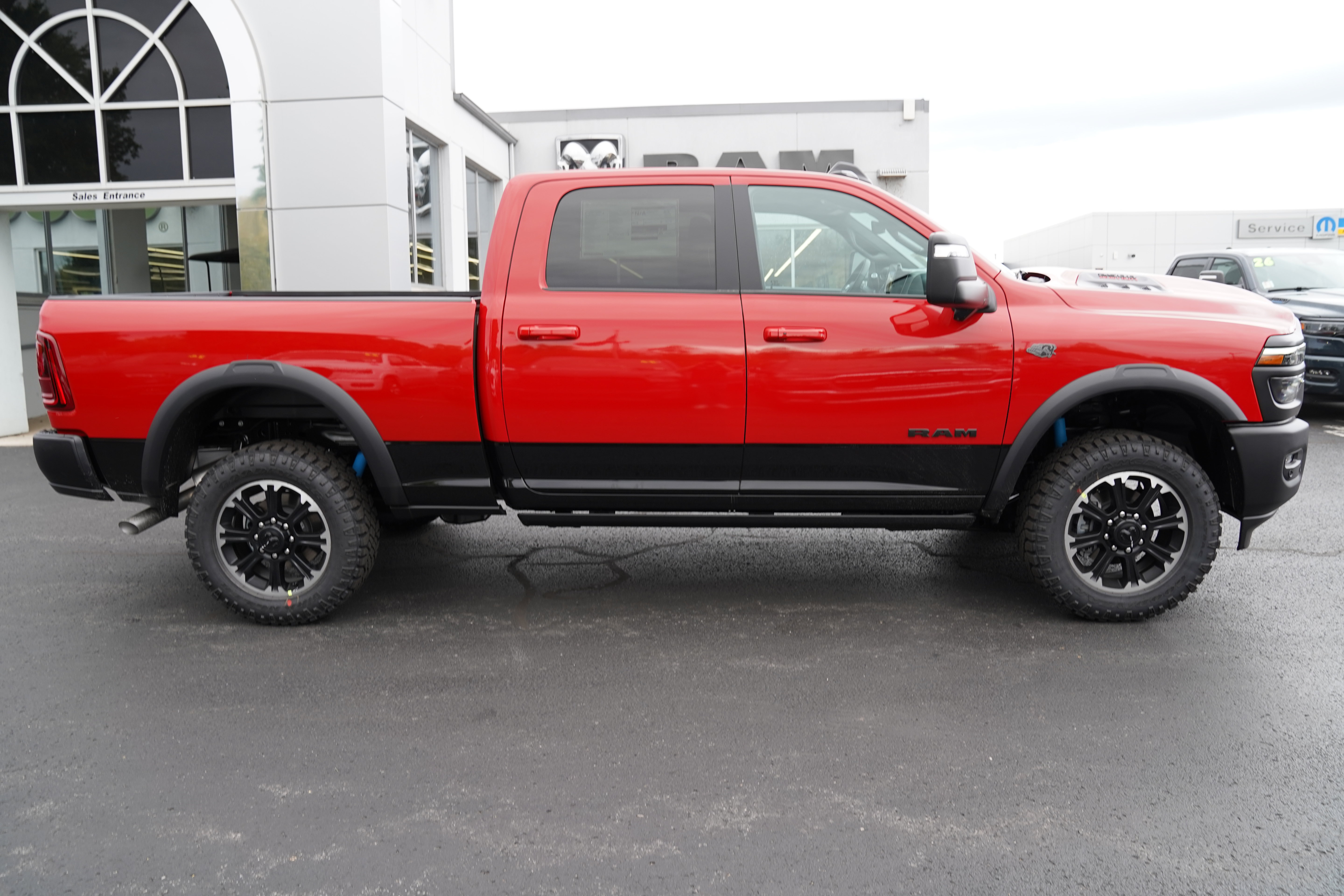 New 2027 Ram 2500 REBEL CREW CAB 4X4 6'4 BOX Pickup