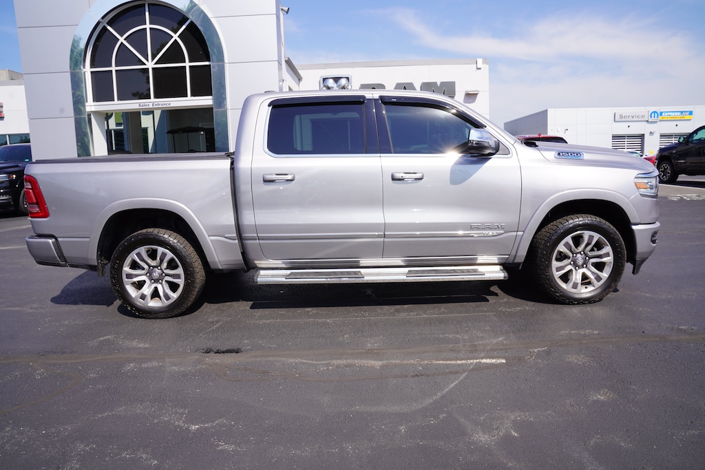 Used 2024 Ram 1500 Limited Truck Crew Cab