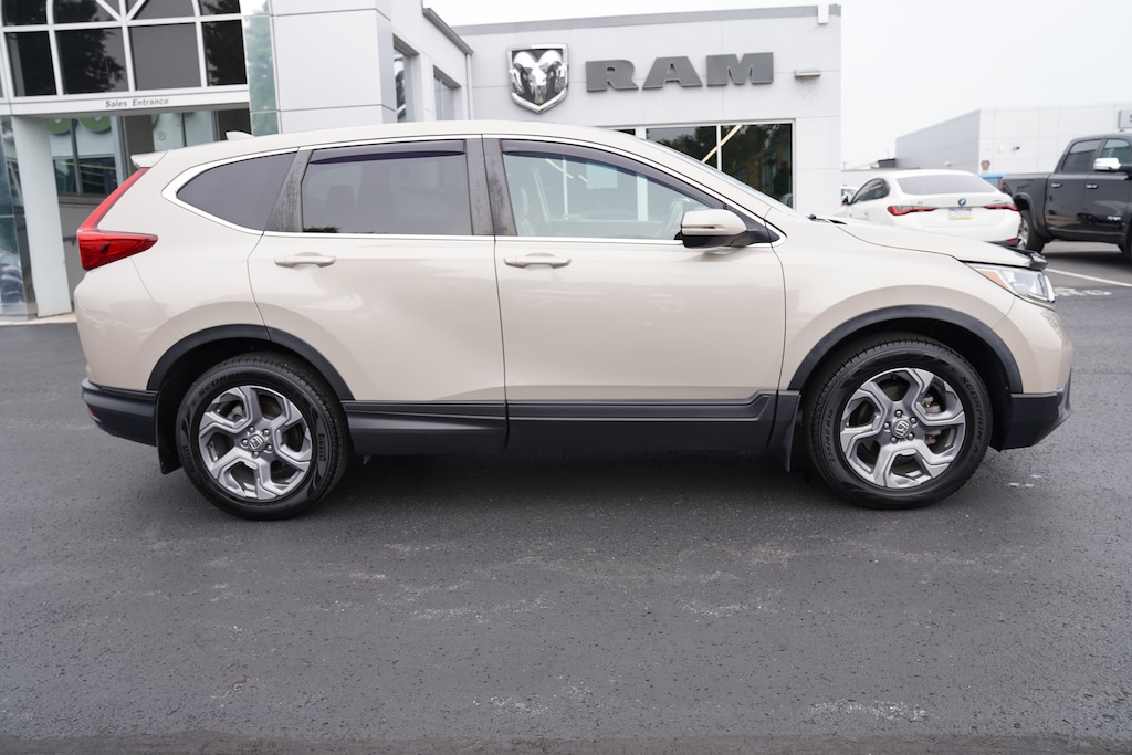 Used 2019 Honda CR-V EX-L Sport Utility