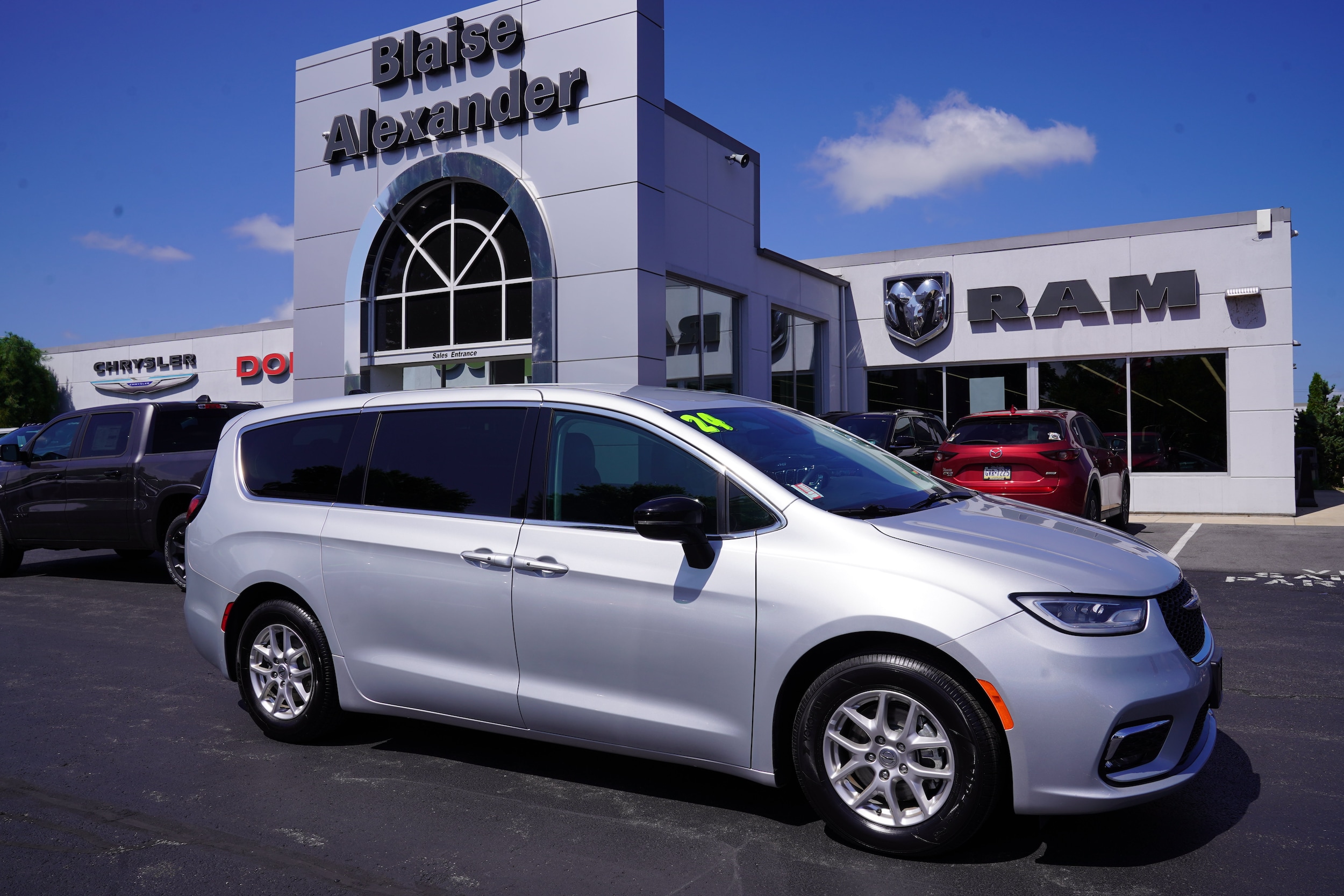 2024 Chrysler Pacifica