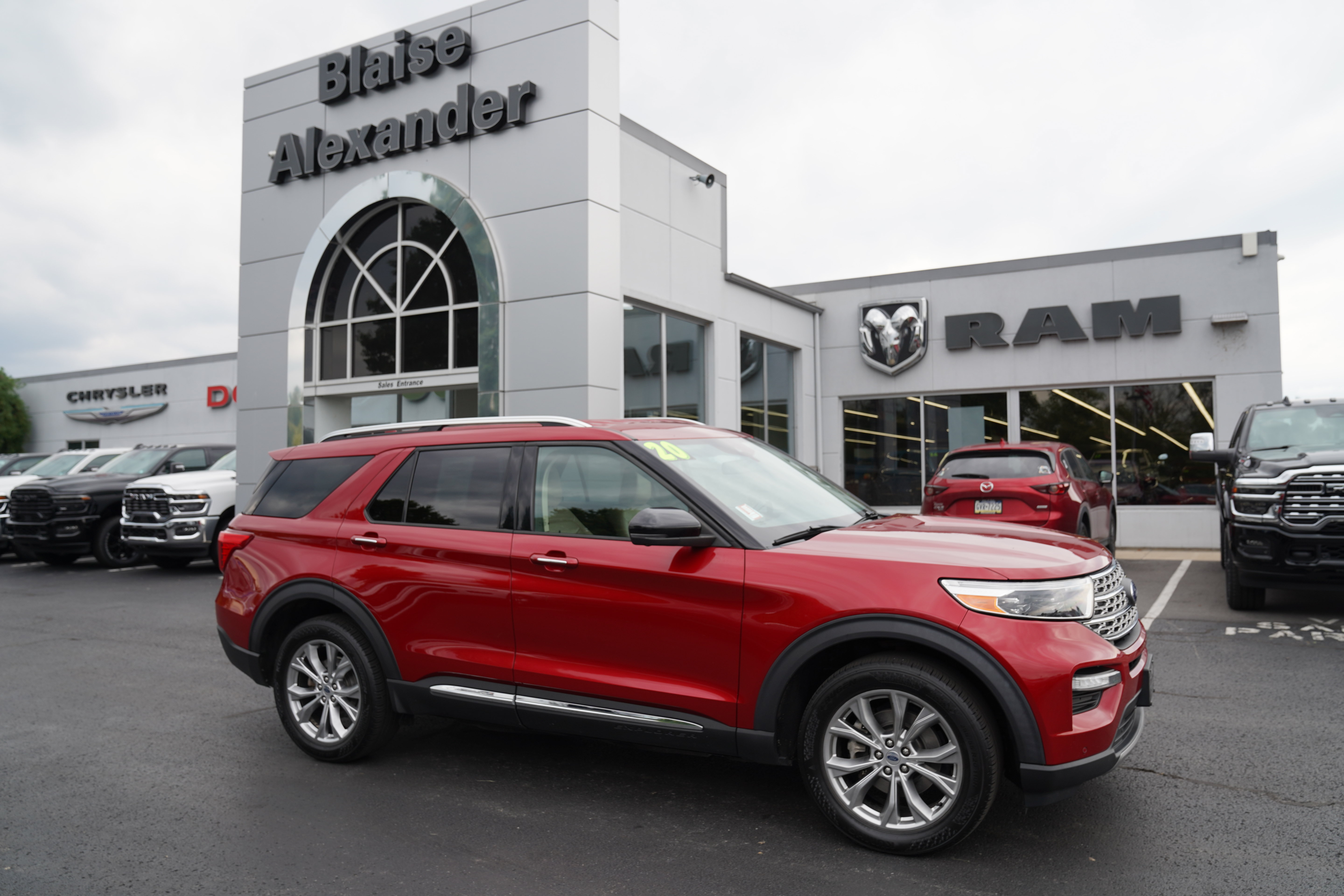 Used 2020 Ford Explorer Limited SUV