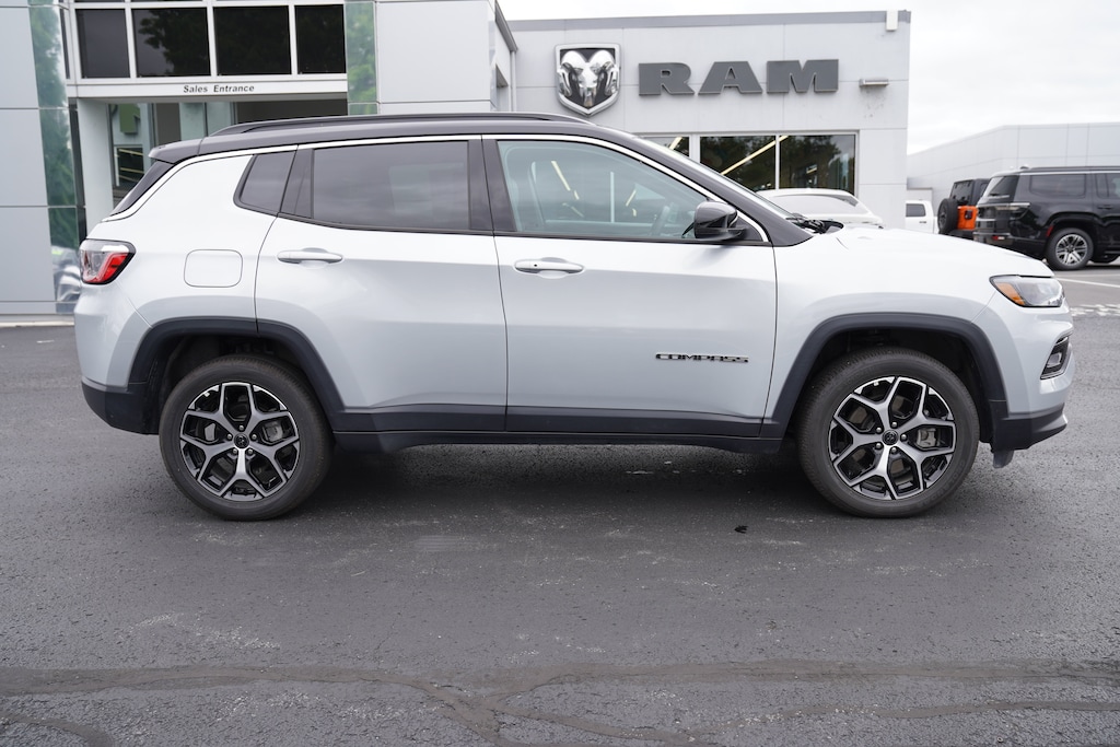 Used 2026 Jeep Compass Limited SUV