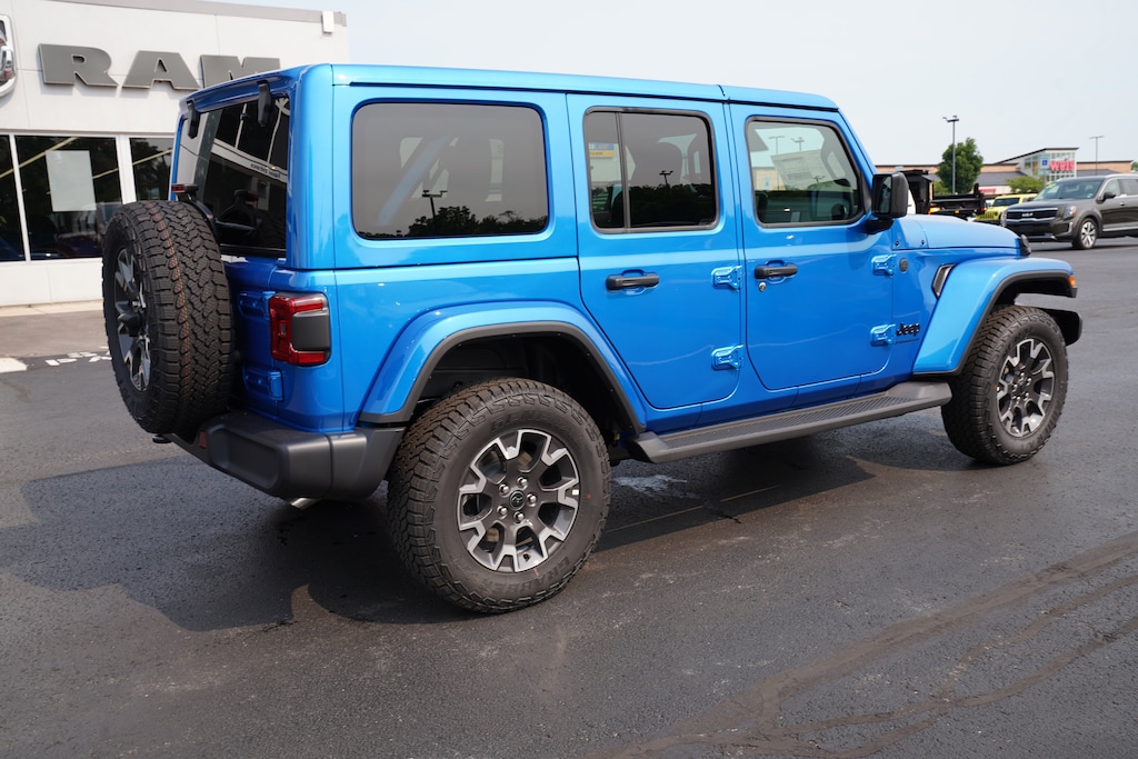 New 2026 Jeep Wrangler 4-DOOR SAHARA Sport Utility