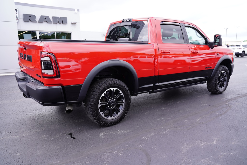 Used 2023 Ram 2500 Power Wagon Rebel Truck Crew Cab