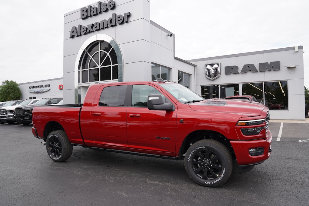 New 2027 Ram 2500 LARAMIE MEGA CAB 4X4 6'4 BOX Pickup
