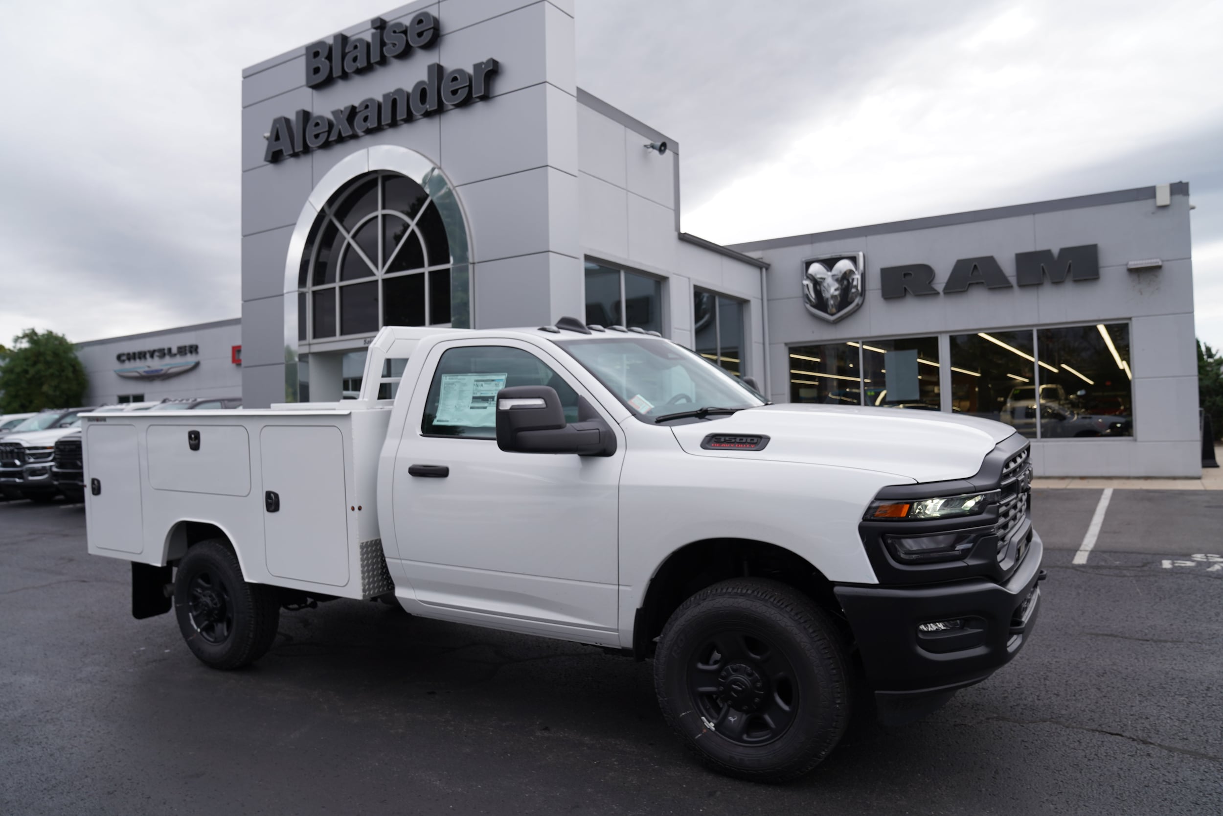 2026 RAM 3500 Chassis Cab