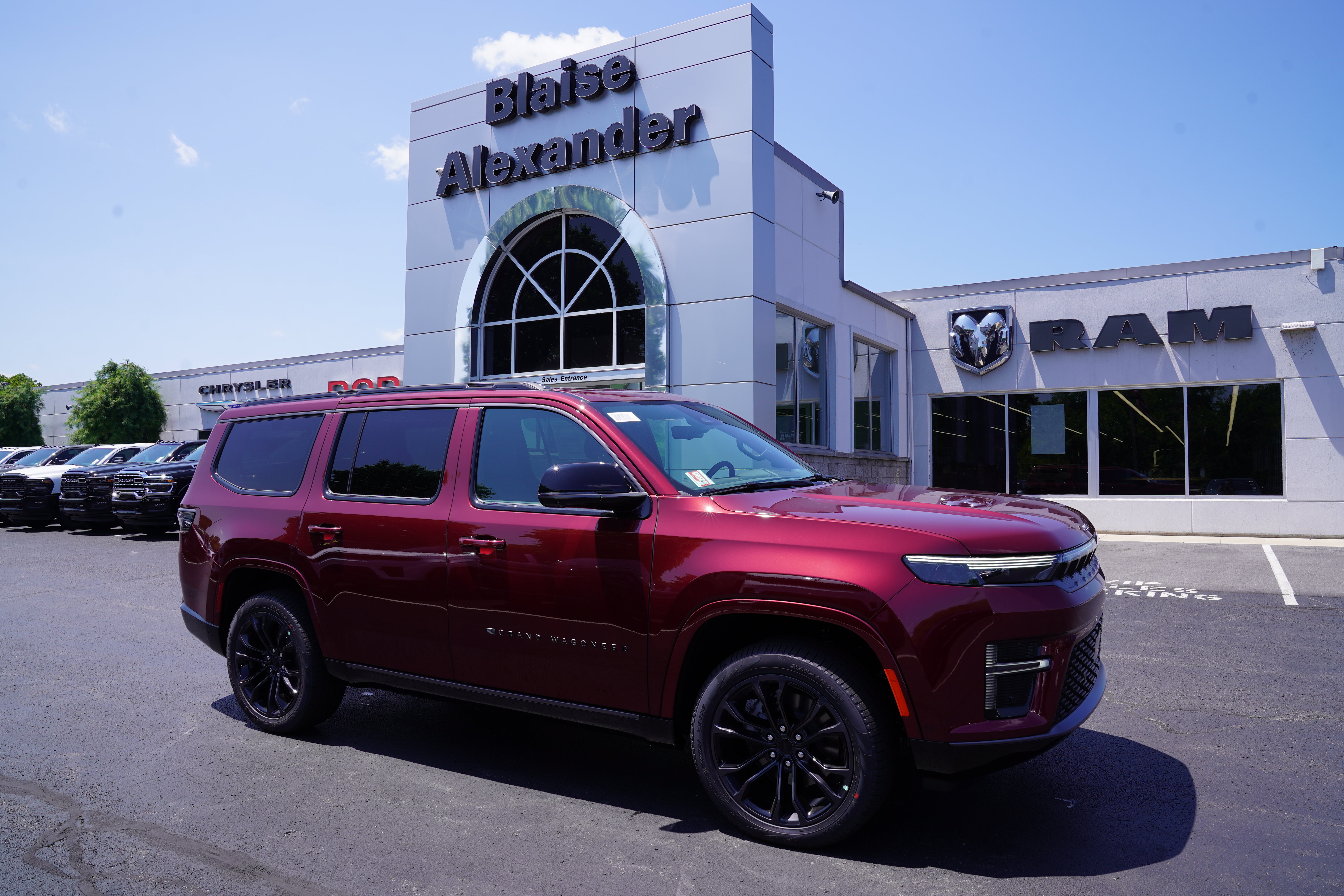 New 2026 Jeep Grand Wagoneer SUMMIT OBSIDIAN 4X4 Sport Utility