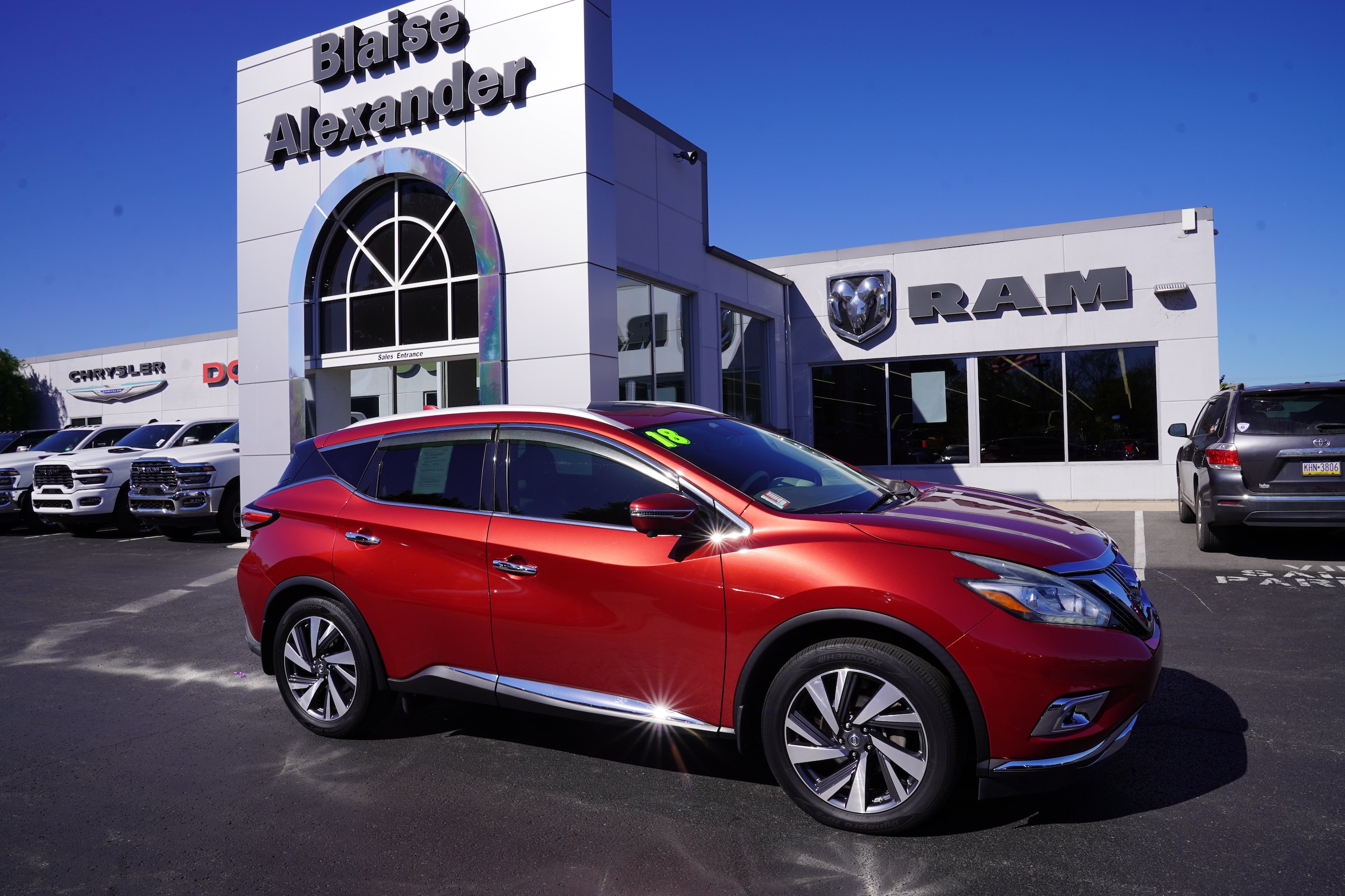 2018 Nissan Murano