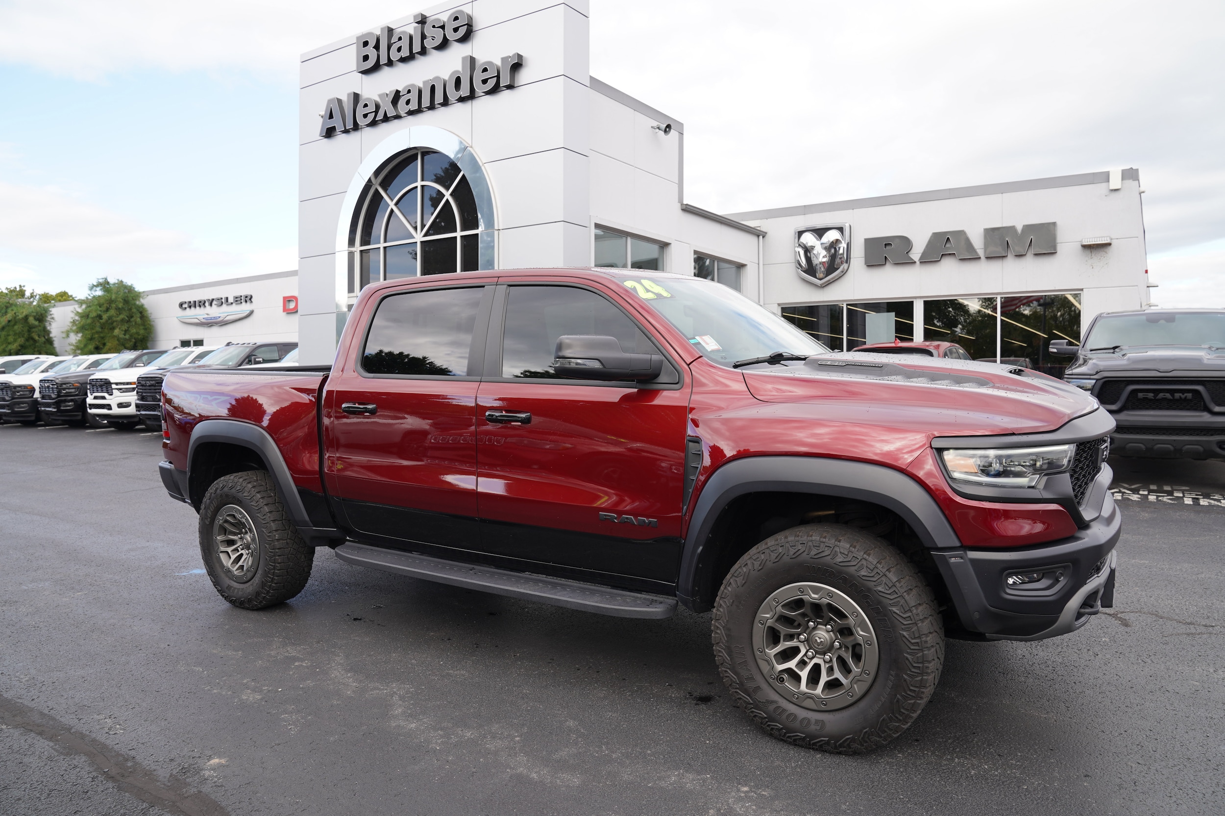 2024 RAM 1500 Pickup TRX