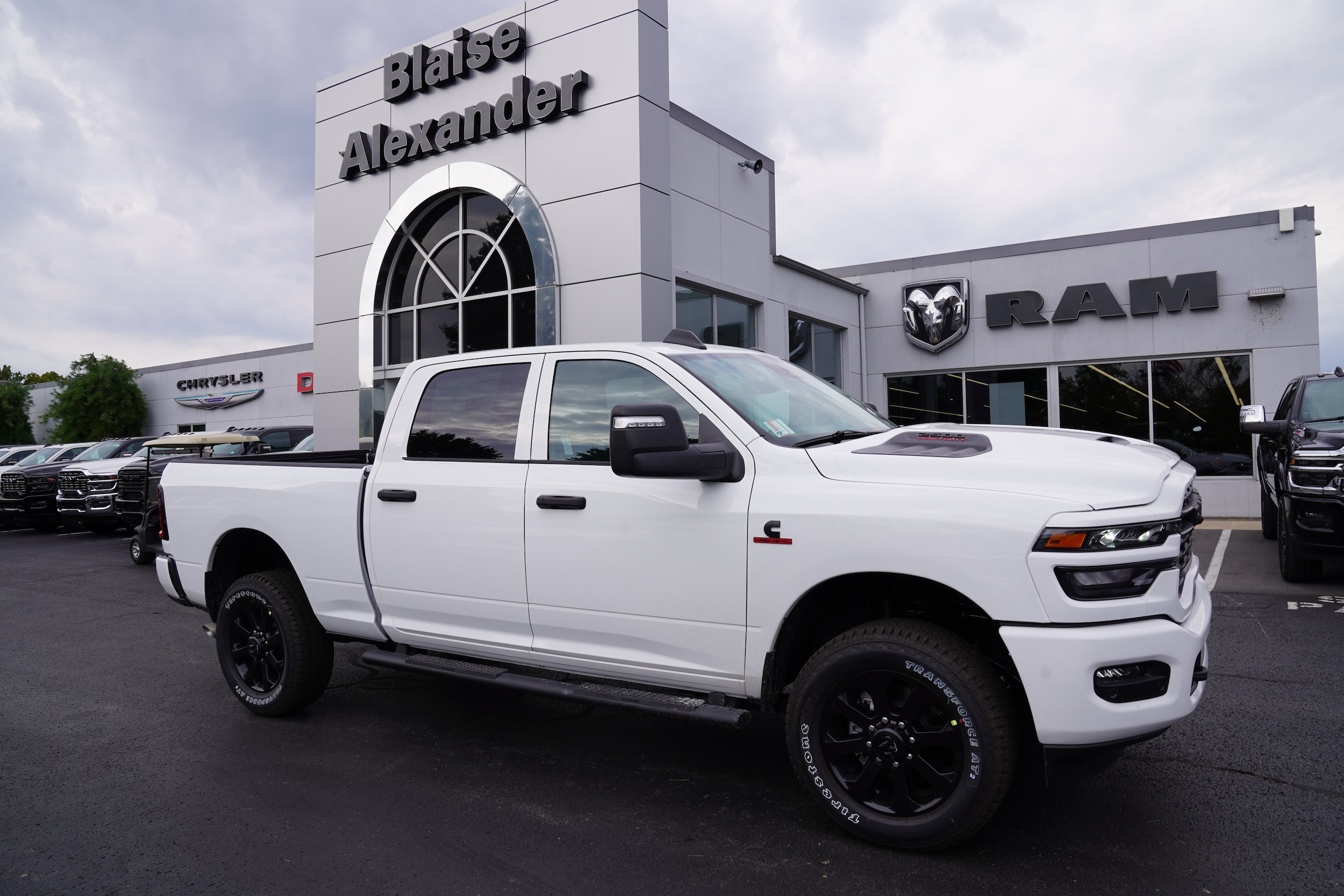 2027 RAM 2500