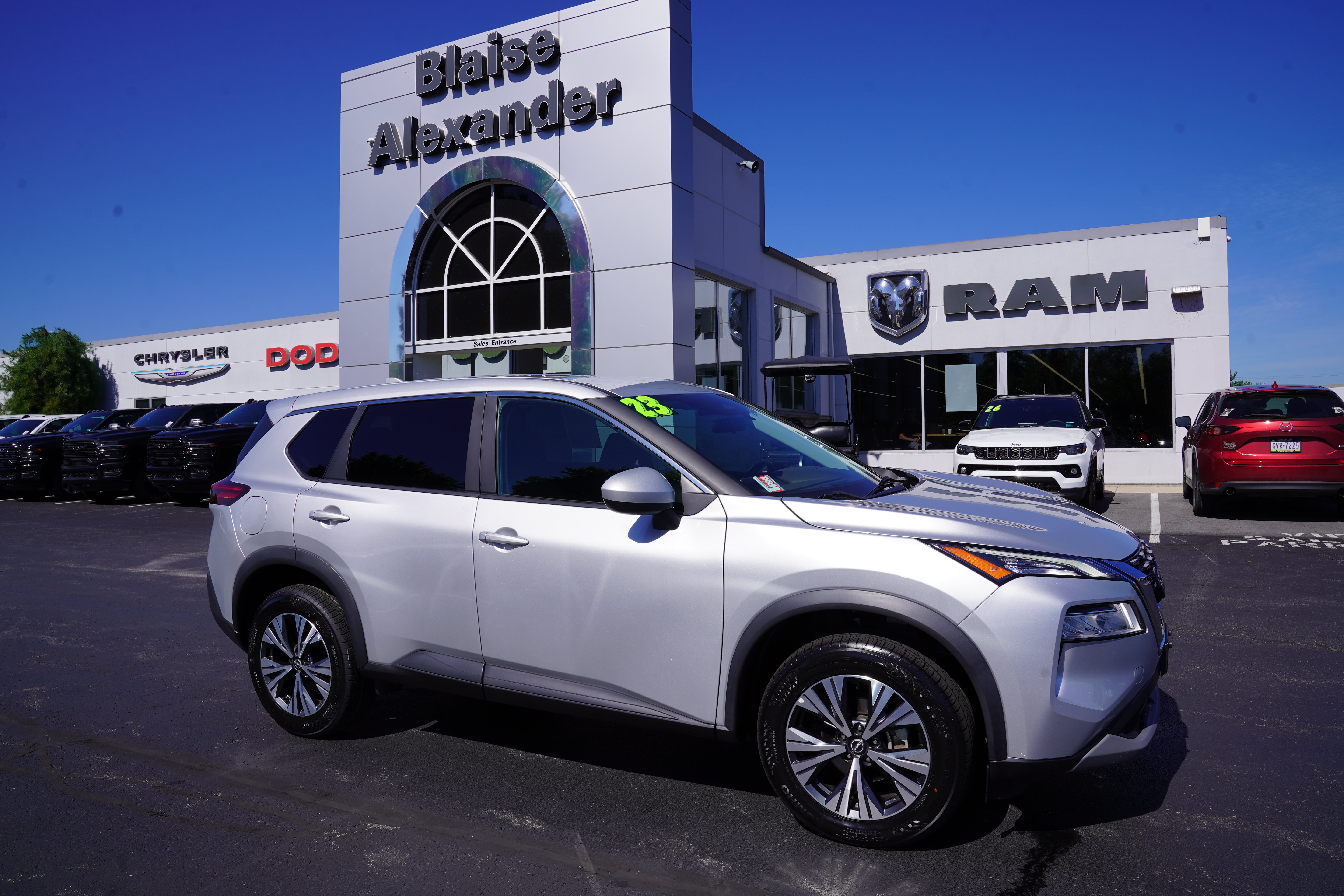  Nissan Rogue