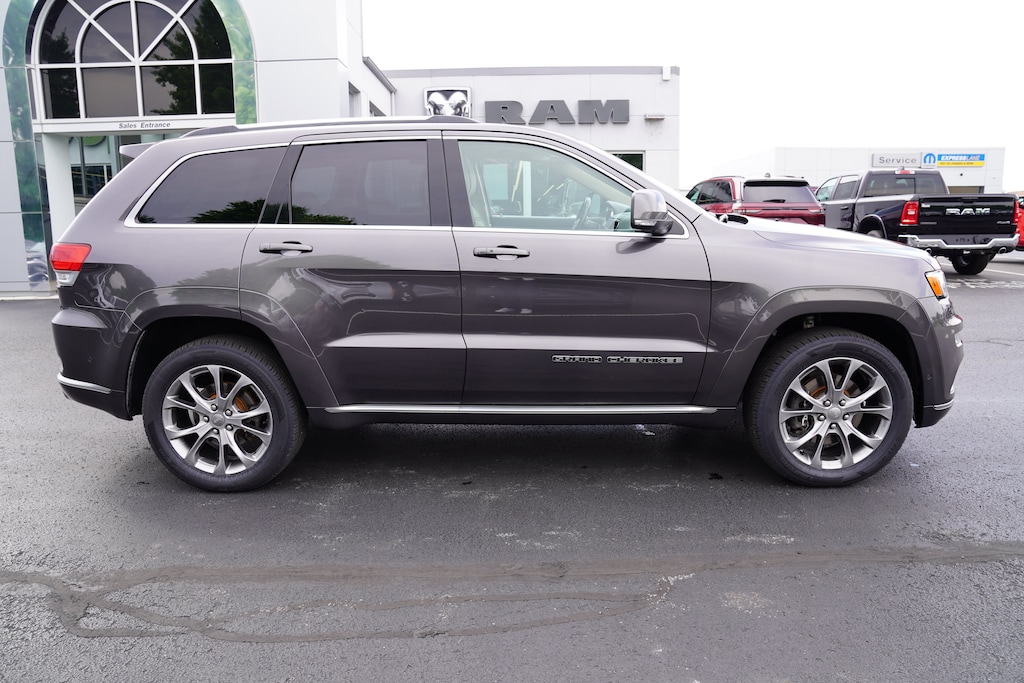Used 2020 Jeep Grand Cherokee Summit SUV