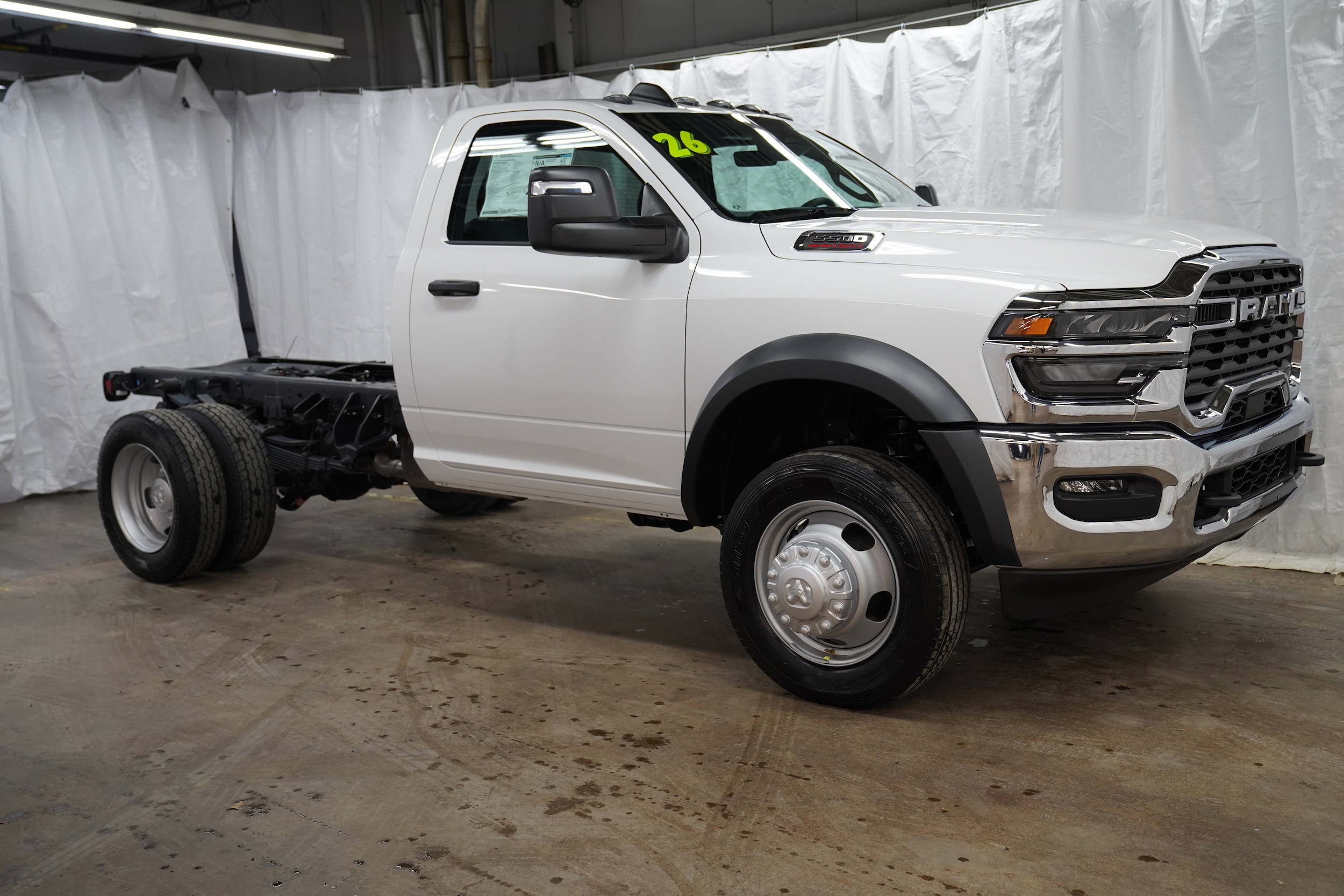 2026 RAM 5500 Chassis Cab