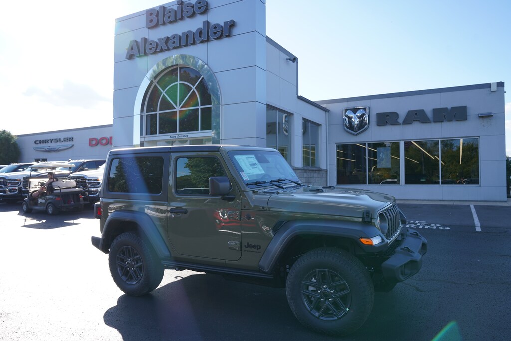 New 2027 Jeep Wrangler 2-DOOR SPORT S Sport Utility